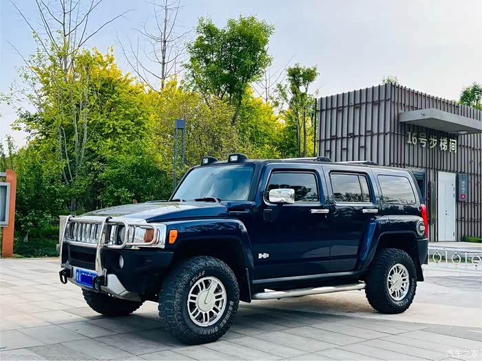 11年11月悍马h337自动天窗原版原漆