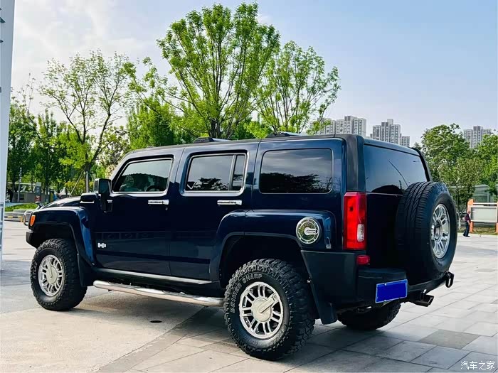 11年11月悍马h337自动天窗原版原漆