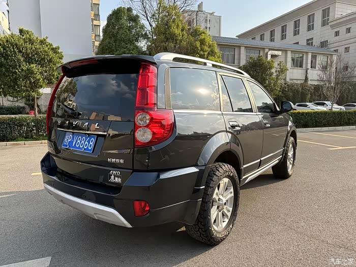 硬派越野准新哈弗h5私家一手车2019年5月上牌2