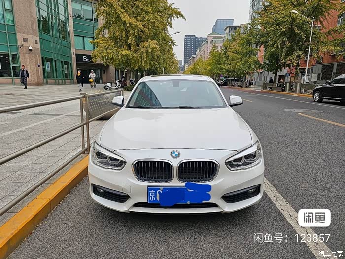 精品宝马绝版进口120领先