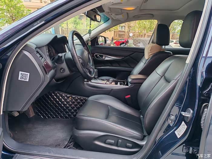 18年8月英菲尼迪q70l25悦享版一手八万公里原版原漆