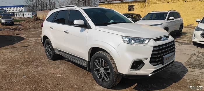 卖个最新款的21年9月江铃驭胜s350手动汽油四驱分时四