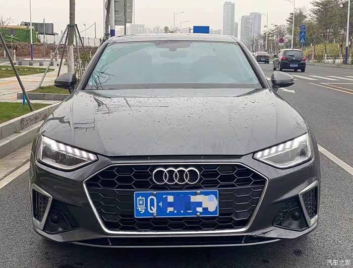 16xx2020年10月奥迪a4l动感型20t