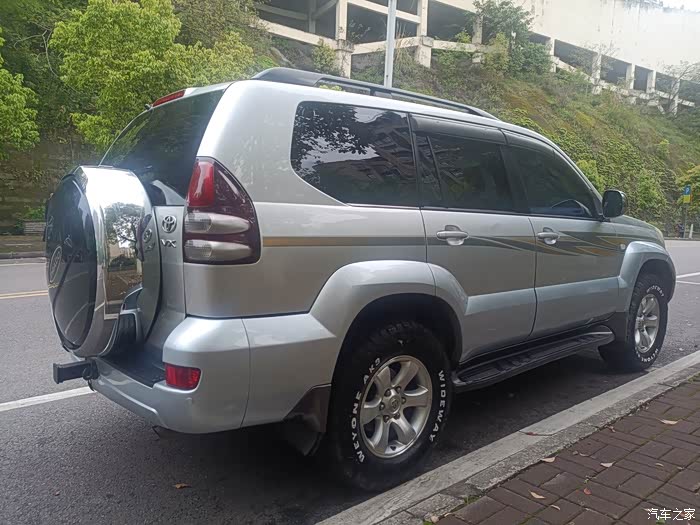 【图】进口丰田霸道4000#lc120 老骥伏枥,志在千里_普拉多论坛_汽车之