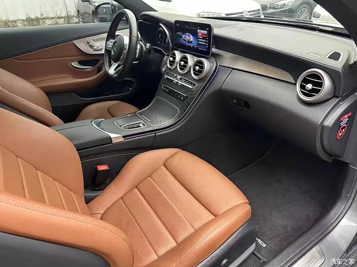 21年进口奔驰轿跑