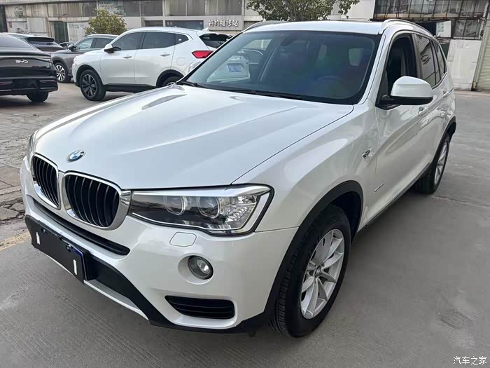 【图】出台17年进口x3.一手极品车况._宝马x3论坛_汽车之家论坛