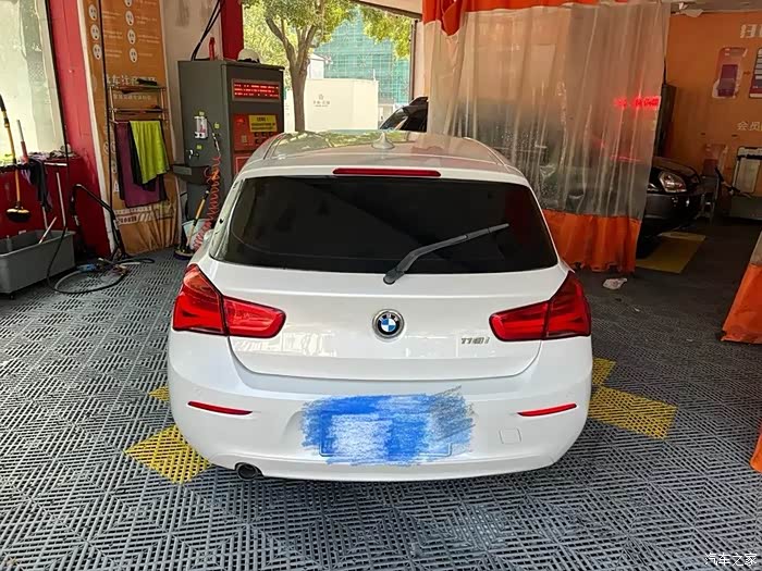 【图】出个人16款宝马17年上牌118i_宝马1系论坛_汽车之家论坛