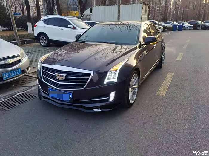 【图】个人一手 全车原版原漆(包含前后保险杠) 2017-11万km_凯迪拉克