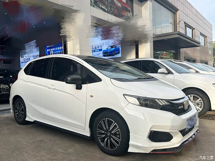 城市小钢炮本田飞度