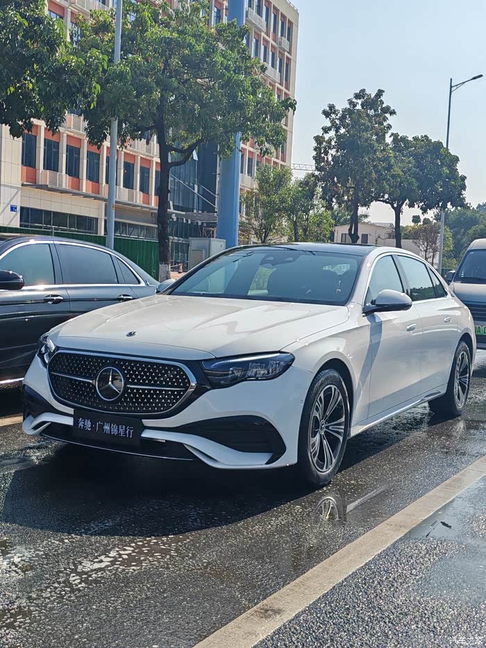 提车了2024款奔驰e