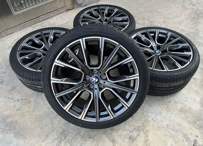 宝马740轮毂20寸你安排了嘛