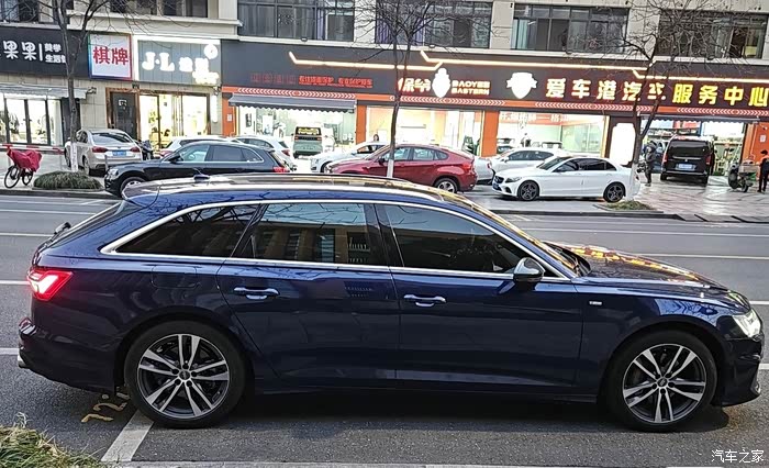 杭州个人卖一台奥迪a6旅行车版本20年11月去