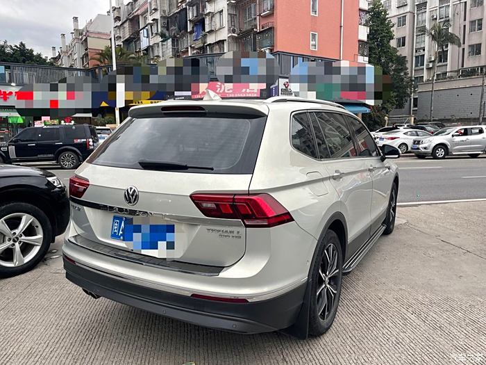 2019款大众途观l20tsi330tsi两驱豪