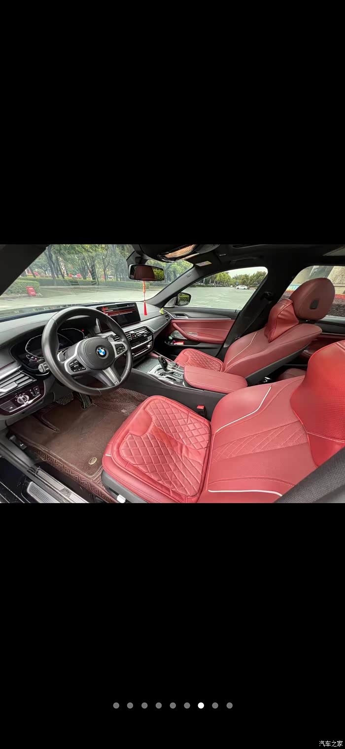 个人出2021年宝马530lim运动套装分段式天窗座