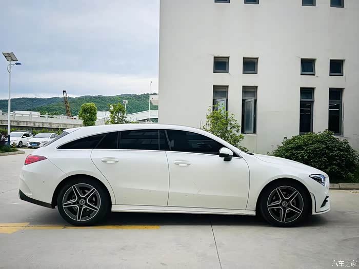 23年cla200 旅行版1.5万公里.原版_奔驰cla论坛_汽车之家论坛