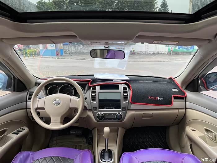 新到19年5月日产经典轩逸16自动波天窗车况极品全车