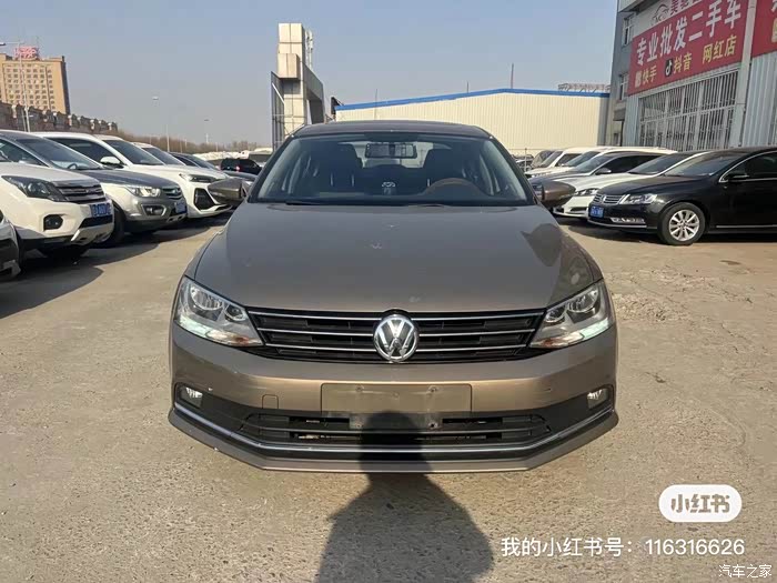 最新到货15年大众速腾自动16本市两手车8万多公里练手