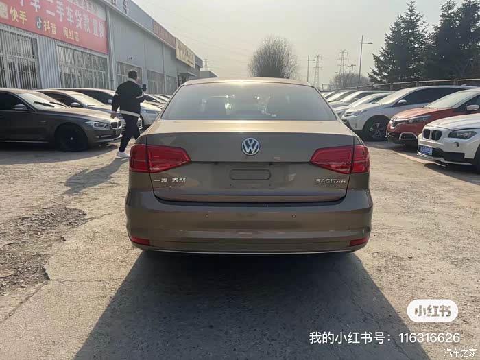 最新到货15年大众速腾自动16本市两手车8万多公里练手