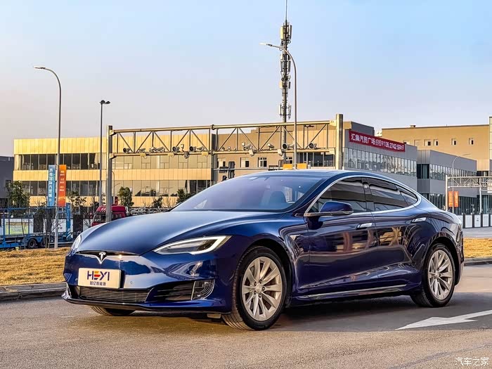 17款特斯拉models7517年上户行驶106万公