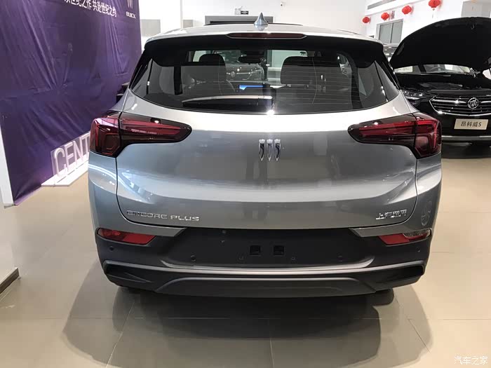 很符合我心意的一款车别克昂科拉plus