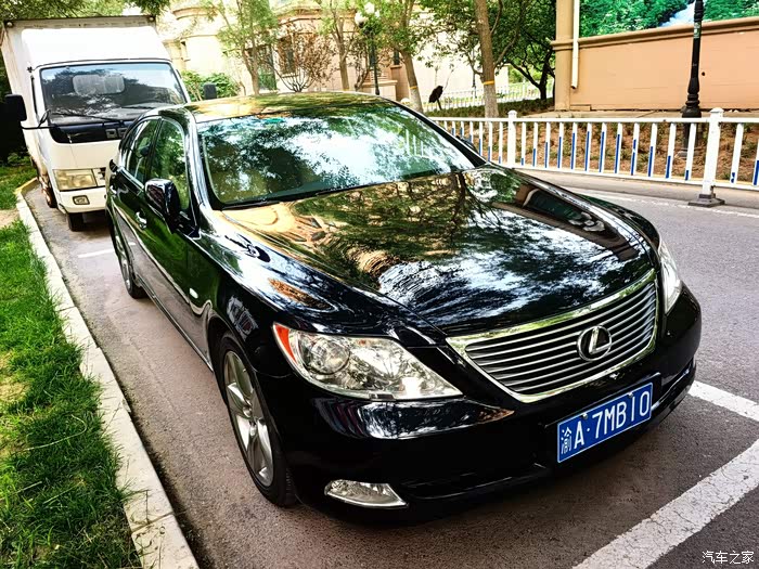【图】07年ls460尊贵型,车况极品,全程4s店保养记录,国内某_雷克萨斯