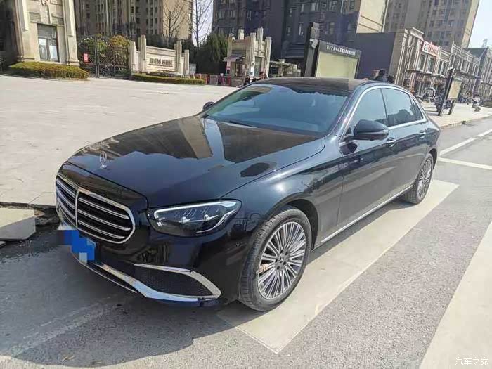 奔驰e为什么要买立标奔驰e级2022款e300l