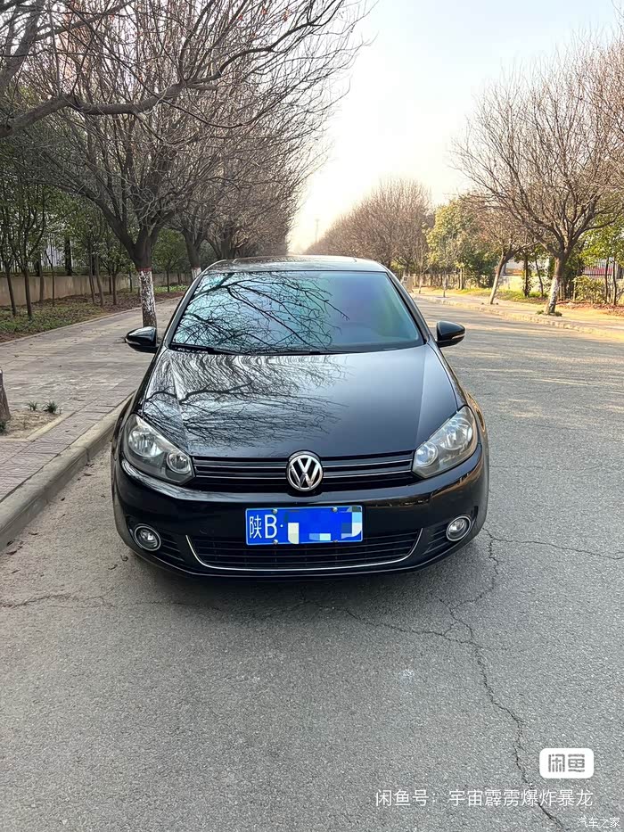 收收高尔夫6个人自用白色黑色最好太黑就算了