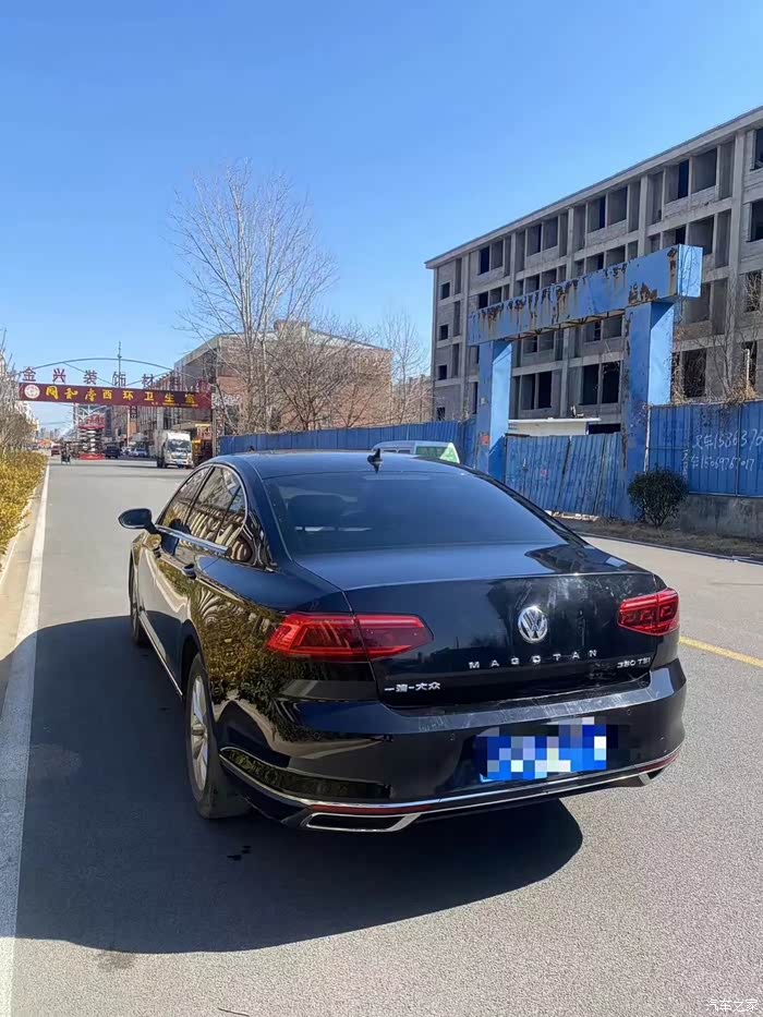 之前买的半价迈腾280高配最近资金紧缺想出手多功能全景