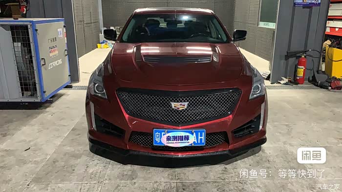 车主实拍凑个热闹凯迪拉克cts个人觉得这也属于一款经典车