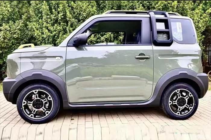 心动熊猫骑士要换五菱宏光mini吗