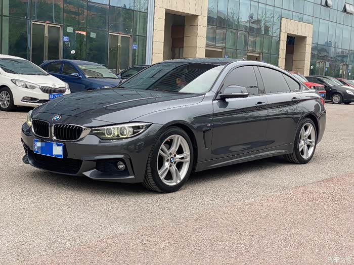 宝马4系2017款425igrancoupe领先型