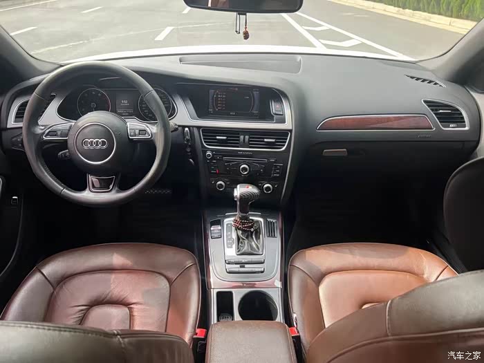 最新到店15年9月奥迪a4l15款20舒适版9万多