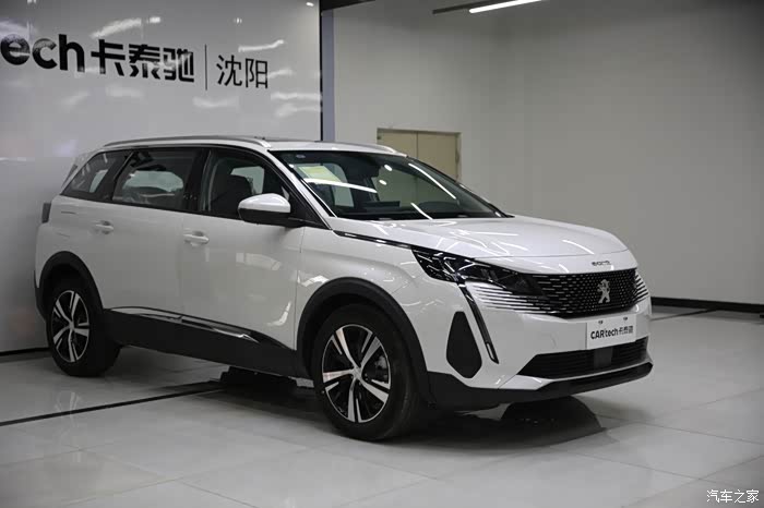 【图】21款东风标志5008 360this 5座实力版 新车指导_标致5008论坛