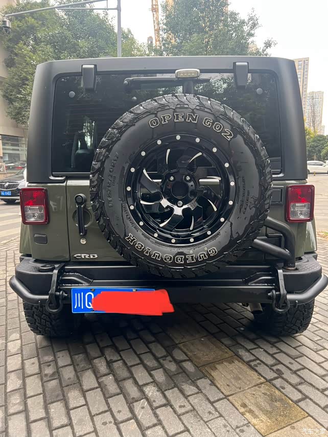 【图】jeep牧马人2.8t柴油版.原版原漆.行驶5万多公里实表.