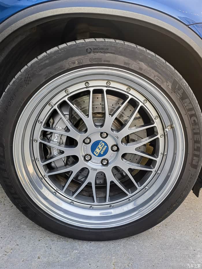21寸bbs款双片国锻轮毂带胎转让,奔驰数据,glc,gle