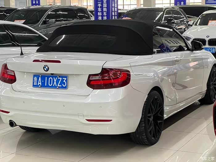 17年宝马218i敞篷4座整车海关进口实表5万公里反