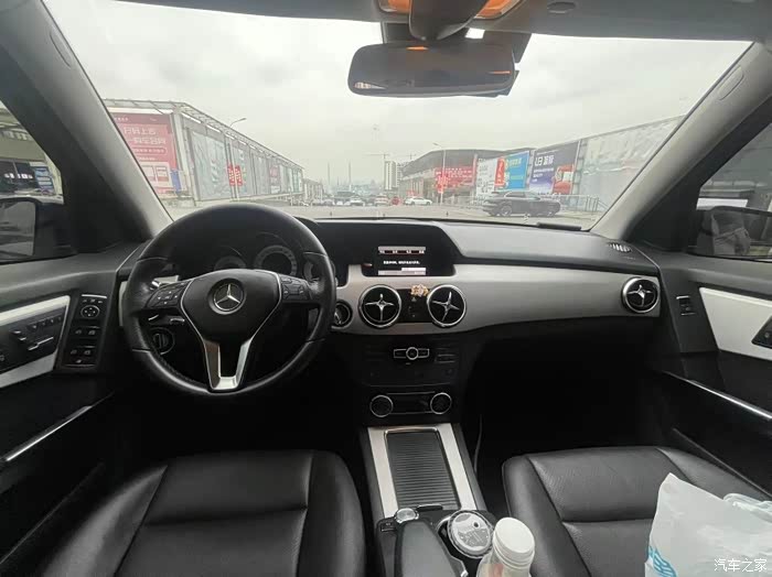 13款奔驰glk300低价转手