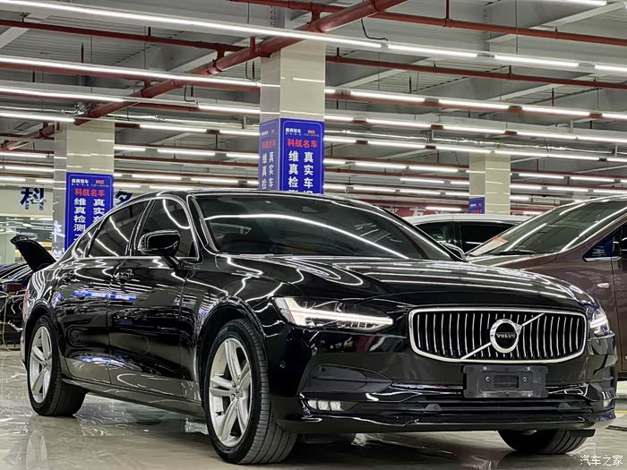 18年沃尔沃s90高配智远版济南本地一手车实表9万公里全