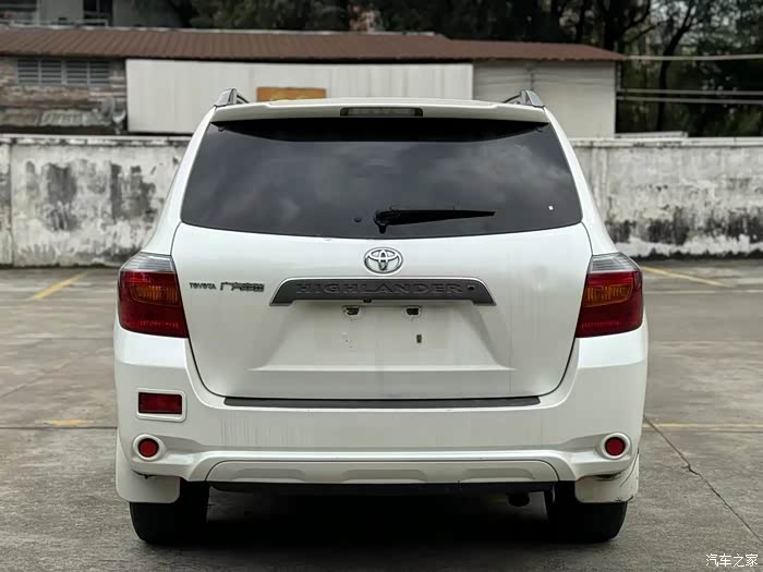 最新到店12年丰田汉兰达27l七座豪华版广州一手座