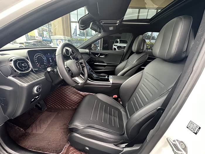 【图】22款c200l运动版 原版原漆 七万公里 价格美丽哦_奔驰c级论坛