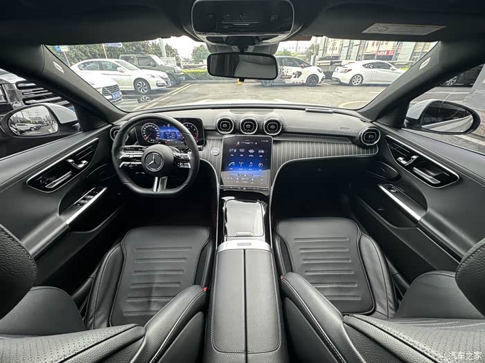 【图】22款c200l运动版 原版原漆 七万公里 价格美丽哦_奔驰c级论坛