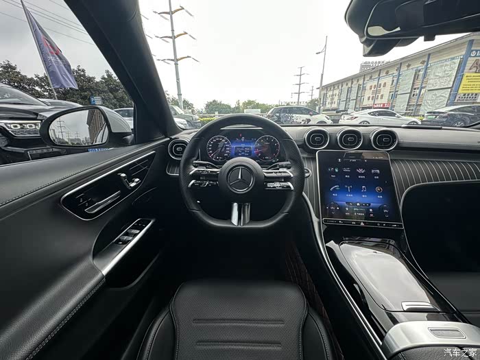 【图】22款c200l运动版 原版原漆 七万公里 价格美丽哦_奔驰c级论坛