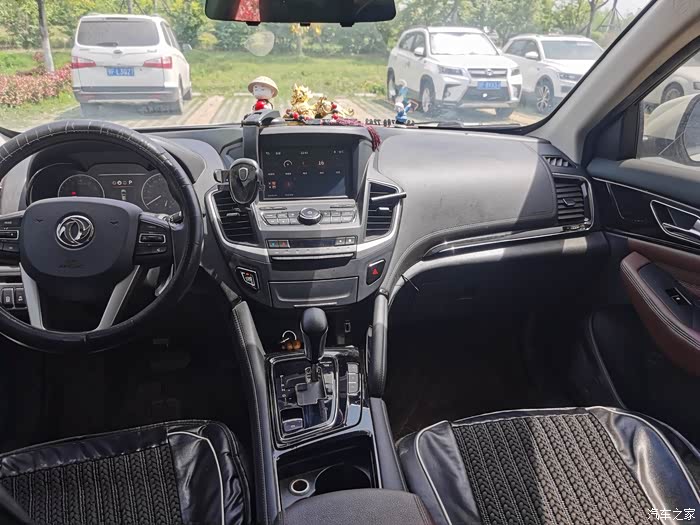 东风风神ax7最舒适的驾乘空间陪伴家人度过每一天