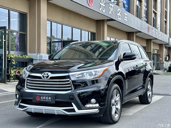 极品车况汉兰达 17年15款2.0t两驱精英7座版 小跑11