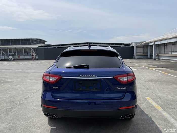 换车了转让19年10月玛莎拉蒂levante 莱万特3.0t