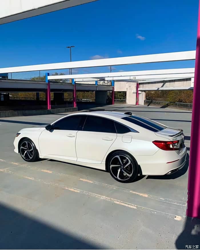 美版雅阁刀锋轮毂