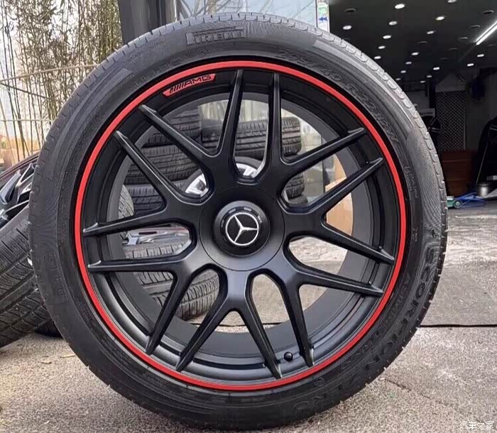 奔驰g63轮毂原厂拆车一套22寸感兴趣的来