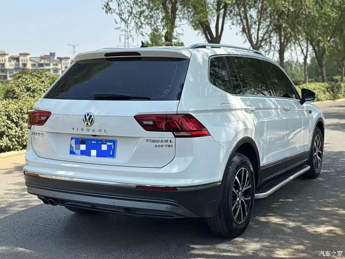 18年大众途观l 车况精品 330豪华版 全景天窗电动座椅