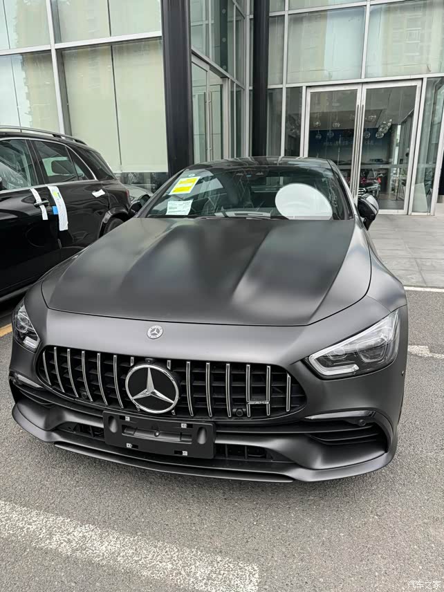 4套件哑光石墨灰帅呆了_奔驰amg论坛_汽车之家论坛