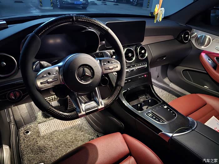 20款奔驰amgc43coupe轿跑车